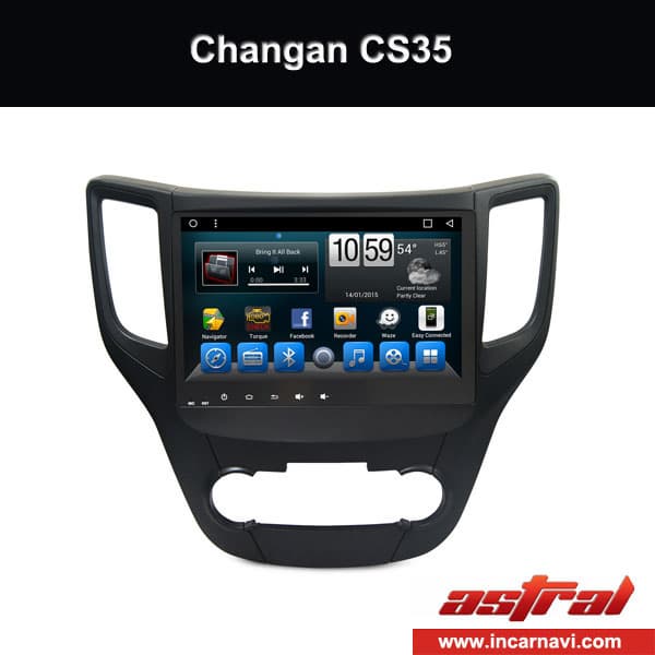 China Wholesale Changan Integrated Navigation System CS35